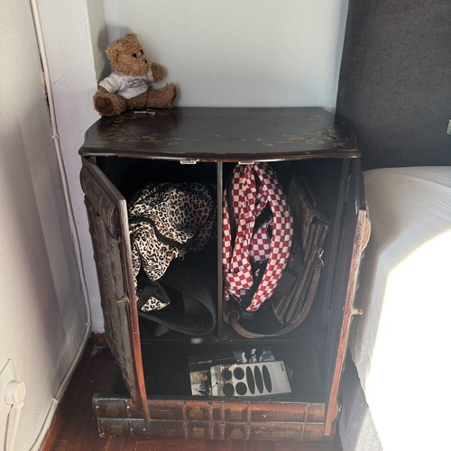 Vintage bedside cabinets, set of 2