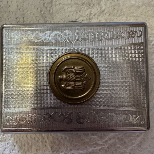 Olympic Games Cigarette Case 2nd World War like new
