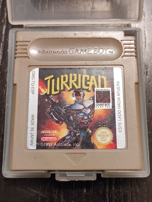Turrican Nintendo Game Boy употребяван с калъф