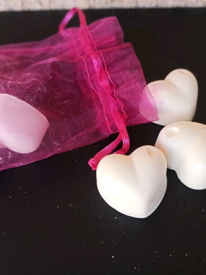 Восъчни топчета от 100% соев восък с аромат на кокос нови