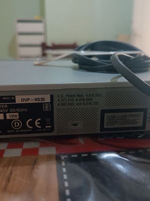 Sony DVD/CD Player Model DVP-NS30 σαν καινούργιο