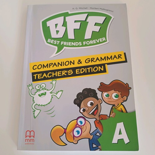 BFF Best Friends Forever English books new, level A, set of 5