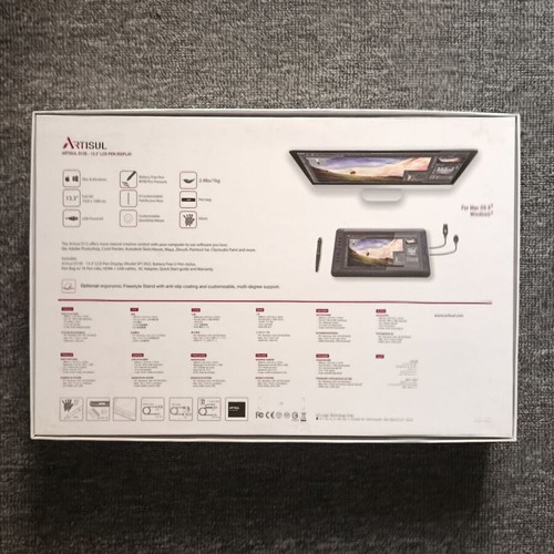 Artisul D13s 13.3" LCD Pen Display Drawing Monitor like new