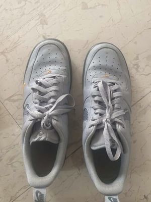 Nike Air Force 1 Low Wolf Grey sneakers new, size 42