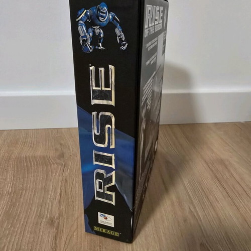 Rise of the Robots PC CD Big Box used