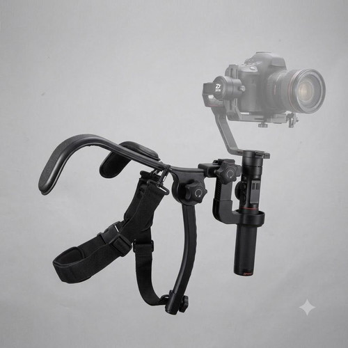 Zhiyun TransMount Shoulder Body Support Rig like new