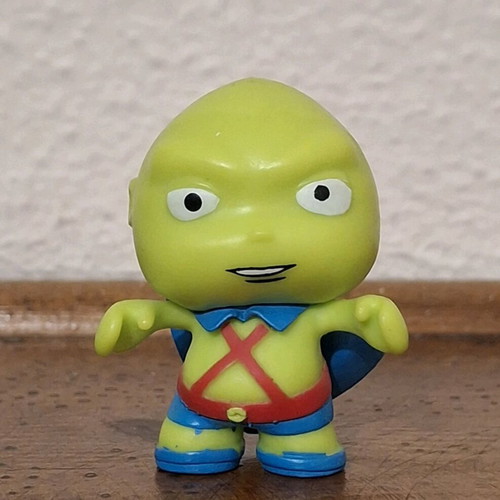 Little Mates Martian Manhunter PVC figure like new