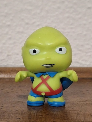 Little Mates Martian Manhunter PVC figure like new