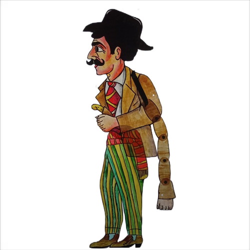 Stavrakas shadow theater figure used