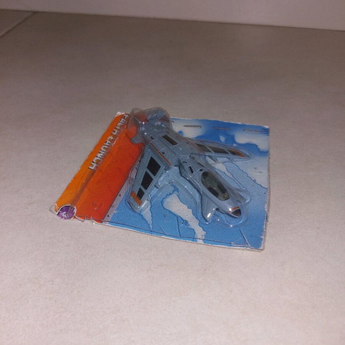 Matchbox Sky Busters Missions Stealth Launch like new
