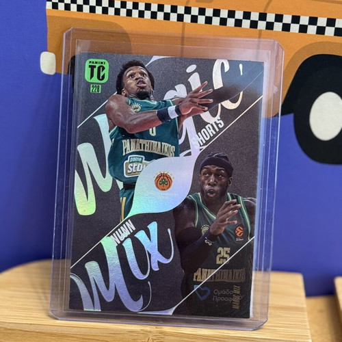 Pao BC Panini card like new