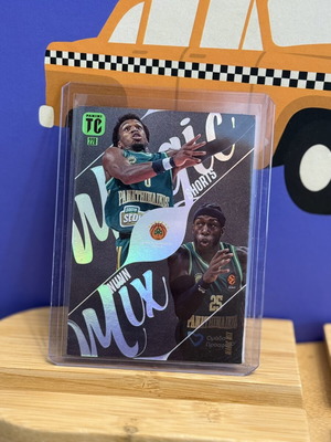 Pao BC Panini card like new