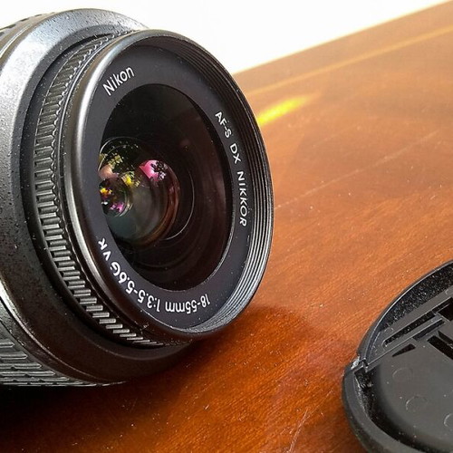 Nikon D5100 kit with 2 lenses like new