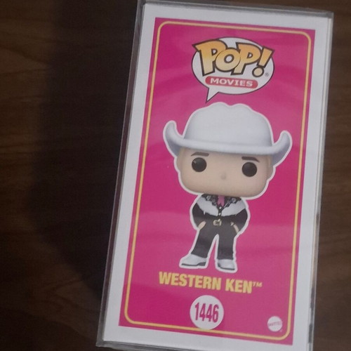 Western Ken Funko Pop new with free soft protector