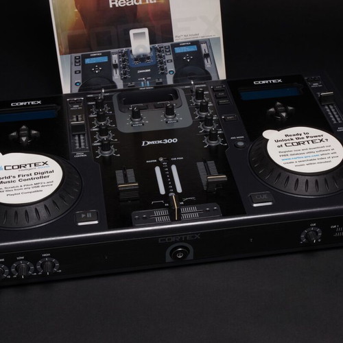 Cortex dMIX-300 standalone DJ controller new