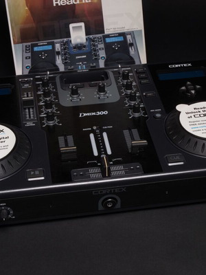 Cortex dMIX-300 standalone DJ controller new