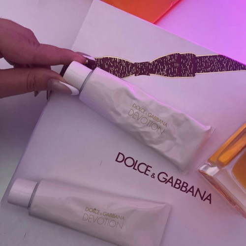 Dolce & Gabbana Devotion perfume set, Eau de Parfum 100 ml