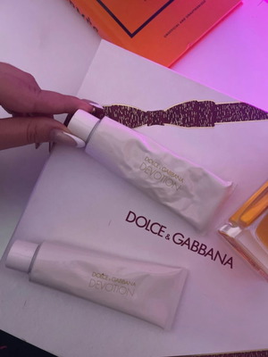 Dolce & Gabbana Devotion perfume set, Eau de Parfum 100 ml