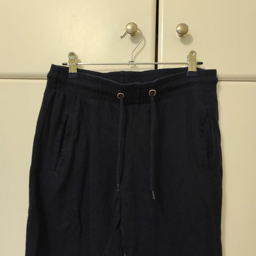 Dark blue sports pants, size small