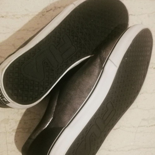 Fila women's shoes used, size 39, gray
