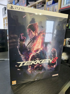 Tekken 8 PS5 Collectors Edition brand new