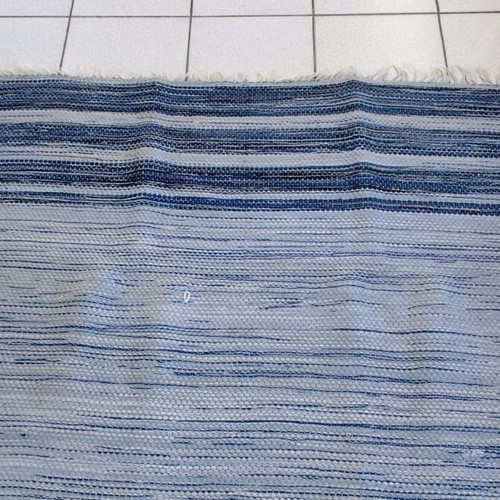 Rag rug slightly used 1.40x2.10