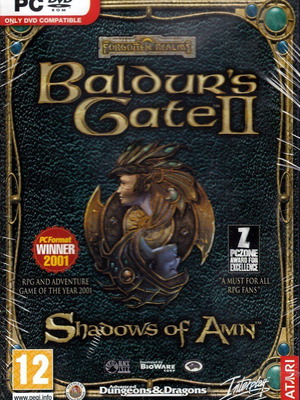 Baldur's Gate II Shadows of Amn PC καινούργιο