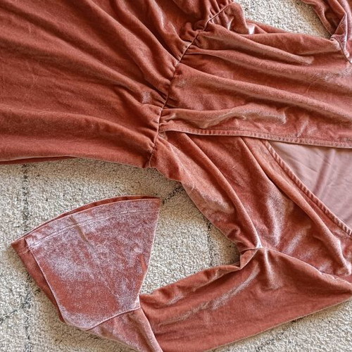 H&M dress orange like new