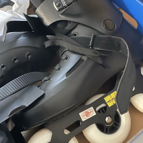 Powerslide Zoom Black 100 like new