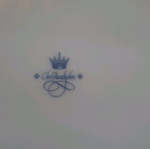 Collectible plates from Scandinavian porcelain Christineholm, 2 pieces new