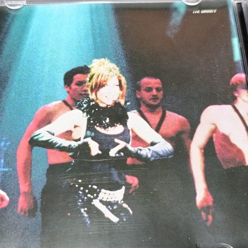 Anna Vissi Live CD used