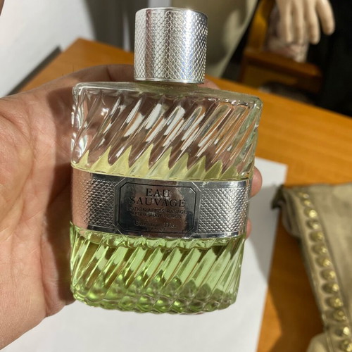 Christian Dior After Shave 100ml used men's cologne