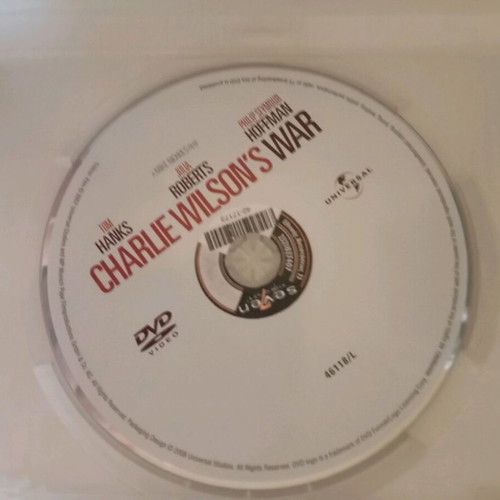 Charlie Wilson's War DVD used with Greek subtitles
