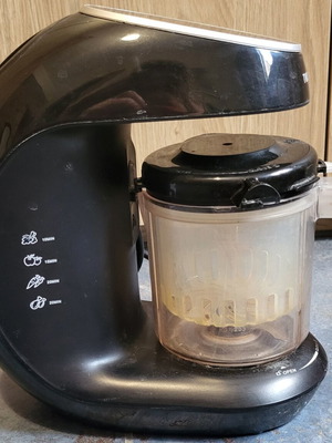 Twistshake Baby Food Steamer with Blender 0.9lt Black V2