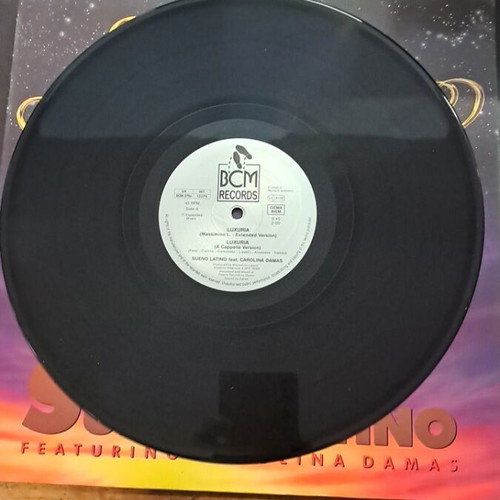 Luxuria Sueno Latino record used, good condition