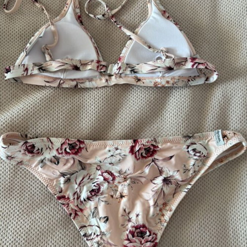 Rythm swimsuit pink like new, size S