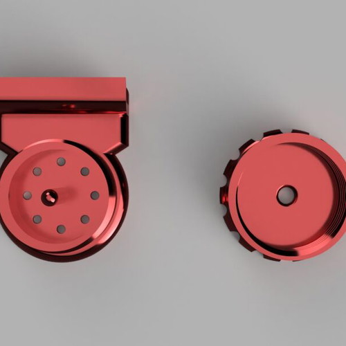 3D Printed Vinyl Wallmount Display new
