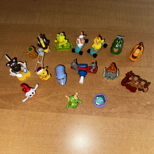 Kinder Surprise Animals used