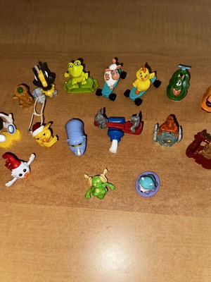Kinder Surprise Animals used