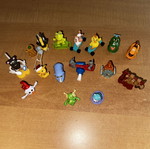 Kinder Surprise Animals used