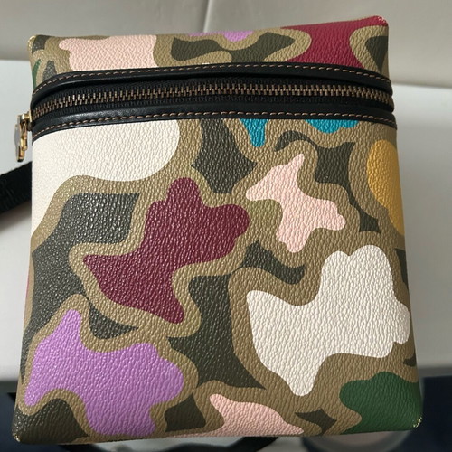 Tous crossbody bag multicolor new with zipper