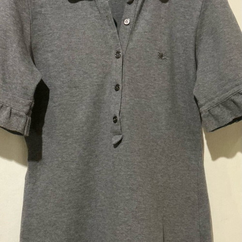 Burberry Polo shirt grey, like new, size S