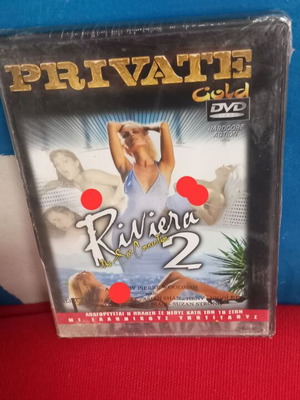 RIVIERA 2 DVD καινούργιο, ερωτική ταινία με υπότιτλους