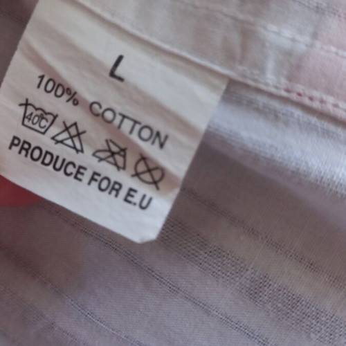 Boss white shirt like new, size L