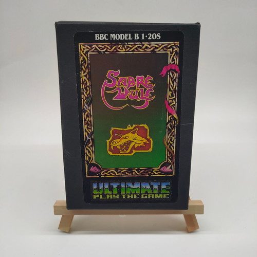 Sabre Wulf used game for BBC Micro Model B, Ultimate Play the Game