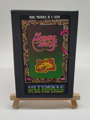 Sabre Wulf used game for BBC Micro Model B, Ultimate Play the Game