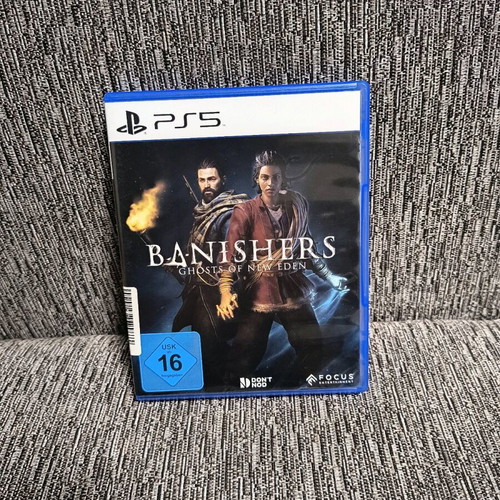 Banishers PS5 like new