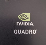 Nvidia Quadro FX580 graphics card used