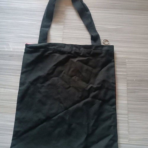 Fabric tote bag new shoulder with zipper