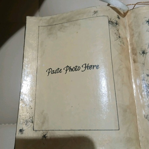 Vintage Harrods photo box new with tag
